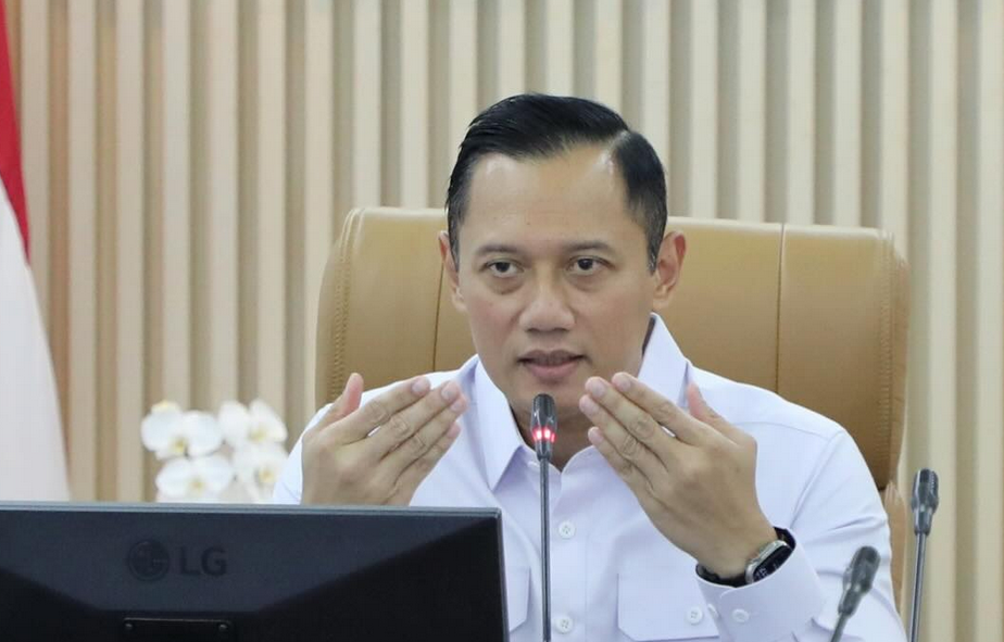 Menteri ATR/BPN Agus Harimurti Yudhoyono mengatakan bahwa urusan lahan 2.086 hektar kini tinggal tunggu penyelesaian uang ganti kerugian/uang kerohiman yang dikelola OIKN. Foto: Dok/Facebook