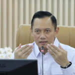 Menteri ATR/BPN Agus Harimurti Yudhoyono mengatakan bahwa urusan lahan 2.086 hektar kini tinggal tunggu penyelesaian uang ganti kerugian/uang kerohiman yang dikelola OIKN. Foto: Dok/Facebook
