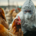 Australia suntik mati 500 ribu ayam karena flu burung. Foto: Ilustrasi/AI by Freepik