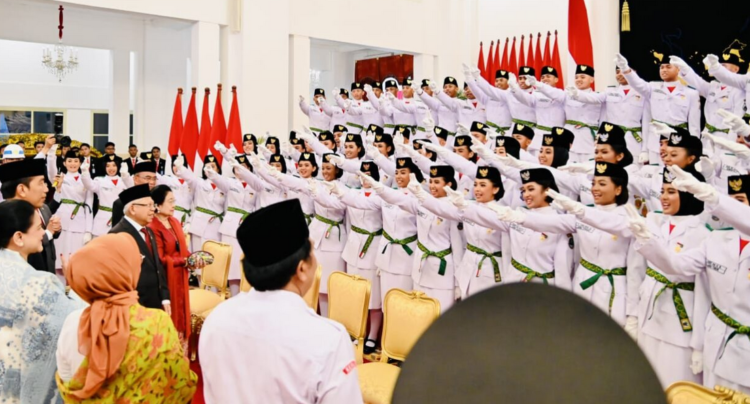 BPIP siapkan 76 anggota Paskibraka untuk upacara 17 agustus di IKN. Foto: Ilustrasi/Dok/Setpres