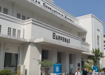 Bappenas diminta bikin program jangka panjang IKN. Foto: Dok/Gedung Bappenas