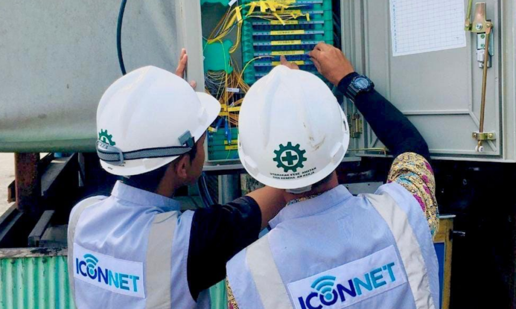 PLN Hub sedang membangun internet terbesar di IKN. Foto: Ilustrasi/Dok/PLN