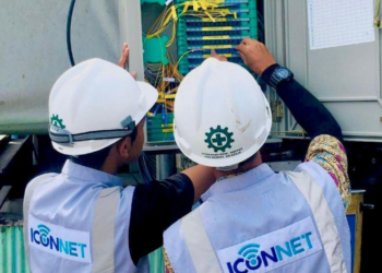 PLN Hub sedang membangun internet terbesar di IKN. Foto: Ilustrasi/Dok/PLN