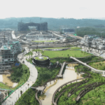 OIKN mengungkapkan bahwa pihaknya menerima ratusan minat investasi atau Letter of Intent (LoI) dari investor lokal dan asing. Foto: Ilustrasi/Kawasan KIPP IKN/Youtube/Dian Rana