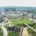 Penampakan pembangunan IKN terkini, Senin 17 Juni 2024. Foto: Tangkapan Layar/Youtube Dian Rana