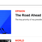 Prabowo Subianto tak bahas IKN di media asing Newsweek New York. Foto: Tangkapan layar/Newsweek