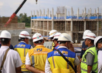 PUPR terus kebut pembangunan hunian ASN yang kini progresnya mencapai 67 persen. Foto: Ilustrasi/Dok/@Danishsumadilaga