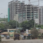 Penampakan masyarakat yang bermukim dekat dengan IKN. Foto: Tangkapan Layar/Youtube/Robie Mrg