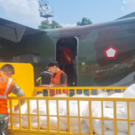 BMKG menyebar bahan semai sebagai operasi modifikasi cuaca di IKN, Rabu 19 Juni 2024. Foto: Ilustrasi/Dok/BMKG