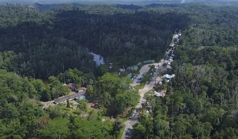 Taman Hutan Raya Bukit Soeharto. Foto: Tangkapan layar/Youtube/Tropenbos Indonesia