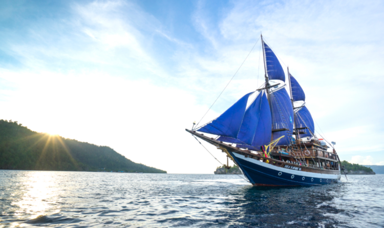 Kapal Pinisi. Foto: Dok/Kemenparekraf