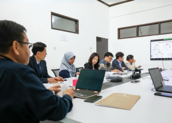 Pertemuan delegasi NAACC Korea Selatan dengan OIKN, Jumat 21 Juni 2024 kemarin. Foto: Instagram