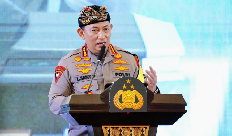 Kapolri Listyo Sigit Prabowo