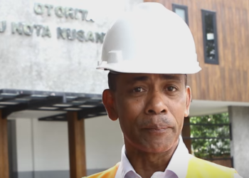 Deputi Bidang Pengendalian Pembangunan OIKN Thomas Umbu Pati Tena Bolodadi. Foto: Tangkapan Layar/Youtube