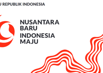 Logo HUT RI ke-79. Foto: Setneg