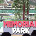 Basuki minta pekerja ditambah karena Memorial Park ditargetkan rampung H-1. Foto: Youtube