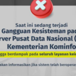 Server PDN diretas dan minta tebusan