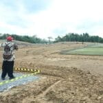 Pembangunan fasilitas sepak bola atau Training Center (TC) PSSI di IKN diharap bisa melahirkan bintang masa depan. Foto: Dok Setpres