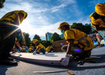 Dukung Pembangunan IKN, Disnakertrans Kaltim Siapkan Tenaga Kerja Terampil