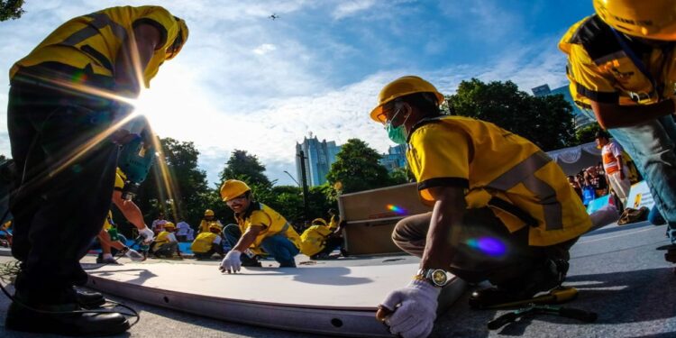 Dukung Pembangunan IKN, Disnakertrans Kaltim Siapkan Tenaga Kerja Terampil