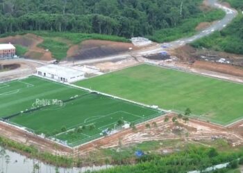 Erick Thohir: Training Centre Timnas Indonesia di IKN Hampir Rampung
