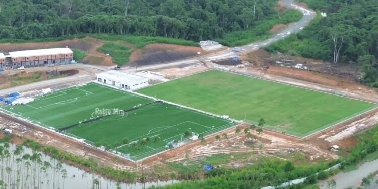 Erick Thohir: Training Centre Timnas Indonesia di IKN Hampir Rampung