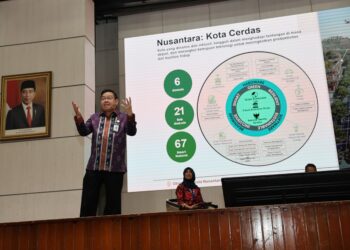 Sekretaris OIKN Tekankan Pentingnya Sistem Transportasi Cerdas di IKN