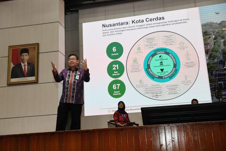 Sekretaris OIKN Tekankan Pentingnya Sistem Transportasi Cerdas di IKN