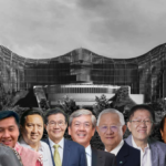 (Kiri ke kanan) Sugianto Kusuma, Anthony Salim,Franky WIjaya, Maruarar Sirait, Boy Thohir,Prajogo Pangestu, Eka Tjandranegara, Kuncoro Wibowo,William Katuari, Budi Hartono. Kolase: Iknpos.id