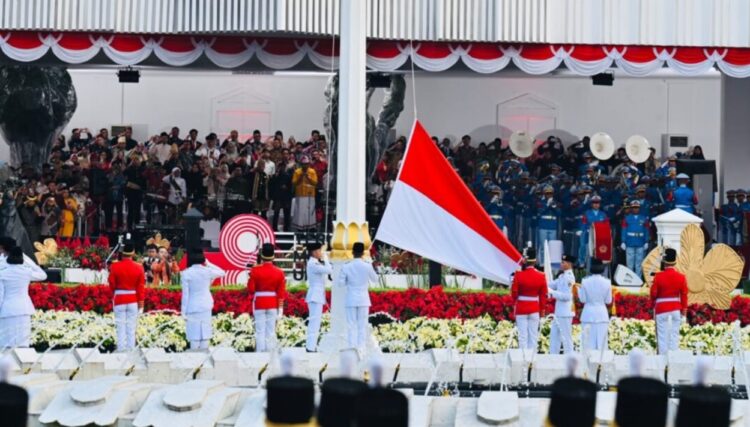 Masa Transisi Jadi Alasan Upacara HUT Ke-79 RI Digelar di IKN dan Jakarta