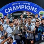Persib Bandung juara Liga 1 2024