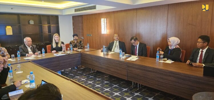 Menteri Basuki Bahas Energi Hijau dan Lalu Lintas Cerdas Berbasis AI di IKN dengan Sergek Projects