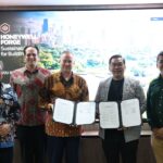 Otorita Ibu Kota Nusantara (IKN) dan Honeywell Indonesia menjalin kerja sama yang ditandai dengan penandatanganan nota kesepahaman di Kantor OIKN, Jakarta, Senin 11 Juni 2024.