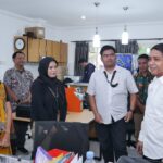 Plt. Wakil Kepala Otorita Ibu Kota Nusantara (IKN), Raja Juli Antoni, mengadakan kunjungan kerja ke Kantor Otorita IKN