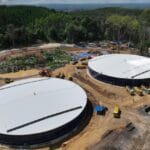 PUPR telah menyelesaikan pembangunan Bendungan Sepaku Semoi berkapasitas 2.500 liter/ detik