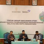 OIKN bersama Badan Kependudukan dan Keluarga Berencana Nasional (BKKBN) mengadakan Focus Group Discussion (FGD) bertemakan "Grand Design Pembangunan Kependudukan (GDPK) Wilayah IKN"