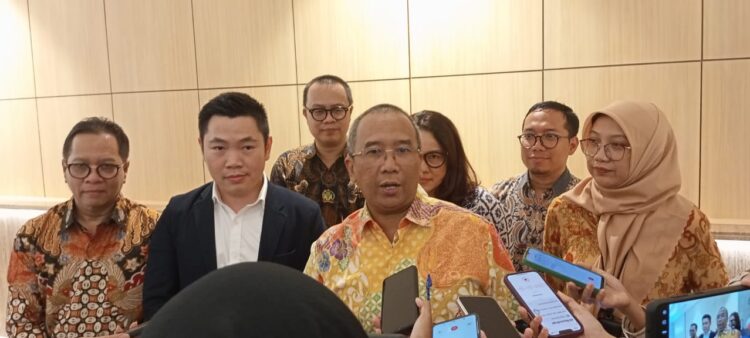 Dirjen Yankes Kemenkes Azhar, 9 Juli 2024. Foto: Annisa Zahro/Disway Group