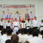 Ratusan peserta di Kalsel mengikuti Kejurnas Karate Tradisional Piala Sabeth Mukhsin III 2024, 6-7 Juli 2024