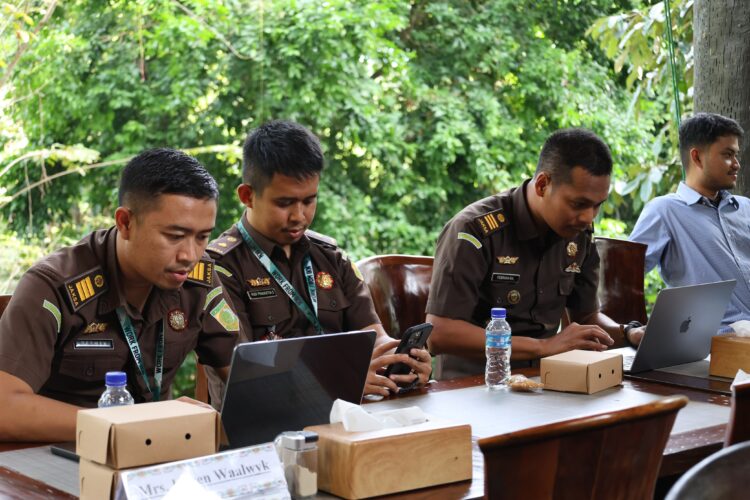 ASN Rasakan Bekerja Work from IKN -WFI, Begini Suasananya
