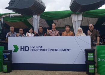 Ada IKN, HD Hyundai Construction Equipment Investasi Rp 1 Triliun di Kaltim