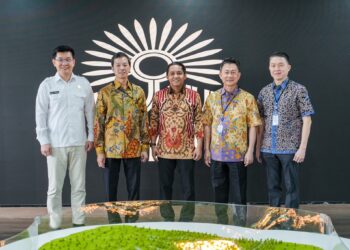 Raja Juli Antoni – Armand Wahyudi Hartono Bertemu, Bahas Minat Investasi BCA di IKN