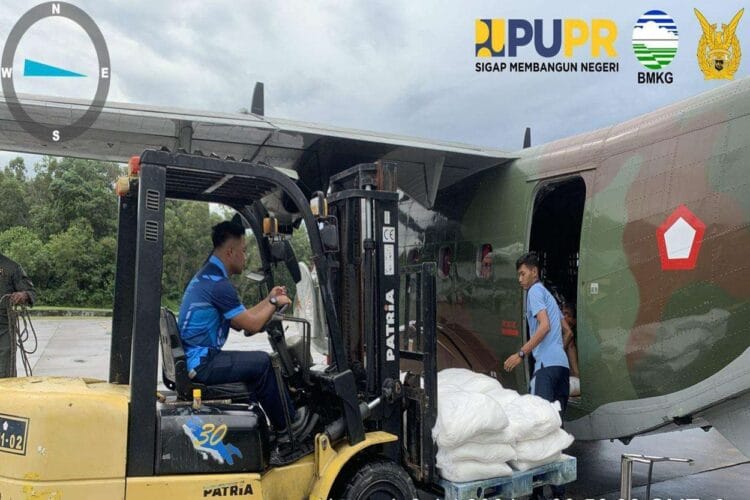 BMKG Habiskan Puluhan Ton Garam untuk Modifikasi Cuaca di IKN