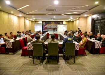 Jelang HUT Ke-79 RI di IKN, BNPT Sinergikan Aparatur dengan Pengelola Fasilitas Publik