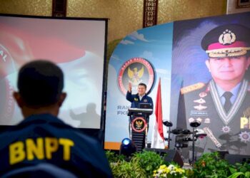 BNPT Ikuti Rangkaian Kegiatan Pengamanan Sebelum dan Sesudah HUT Ke-79 RI di IKN