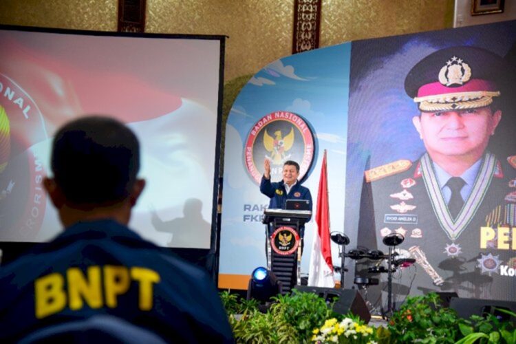 BNPT Ikuti Rangkaian Kegiatan Pengamanan Sebelum dan Sesudah HUT Ke-79 RI di IKN