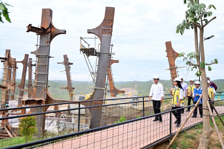 PUPR: Estimasi Kebutuhan Baja Pembangunan IKN 2023-2024 Sebanyak 331.000 Ton