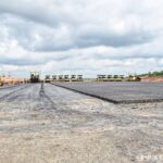 Progres pembangunan bandara IKN
