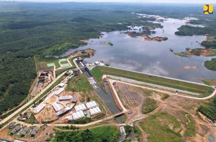 Ketua Satgas: IKN Ada Sumber Air Baku, Penghuni Tidak Akan Kekurangan Air