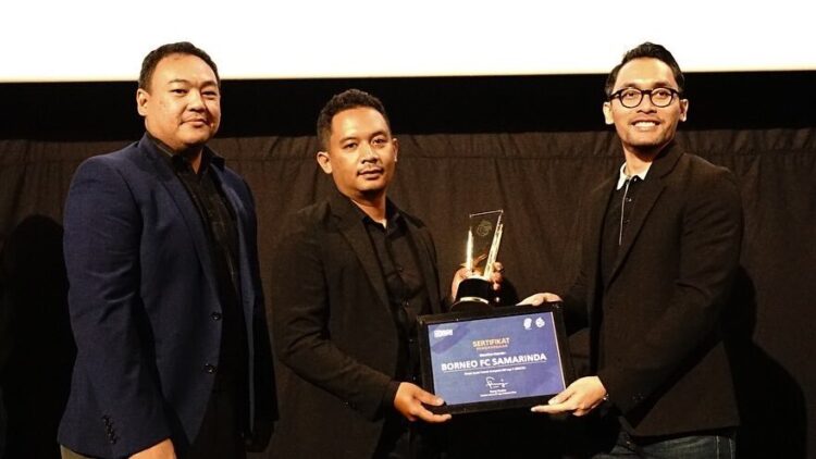 Lagi, Borneo FC Sabet Penghargaan Best Social Media BRI Liga 1 2023/2024