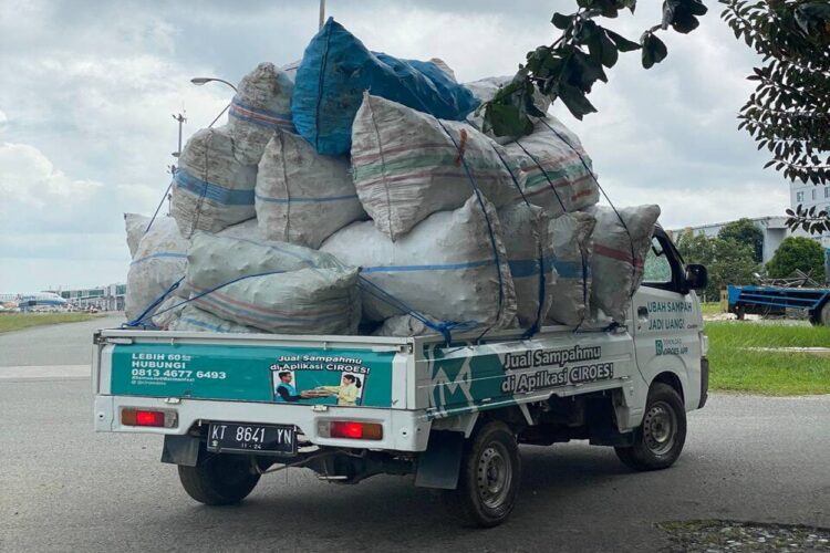 Ciroes Waste Tawarkan Konsep Pengelolaan Sampah di IKN Melalui Aplikasi